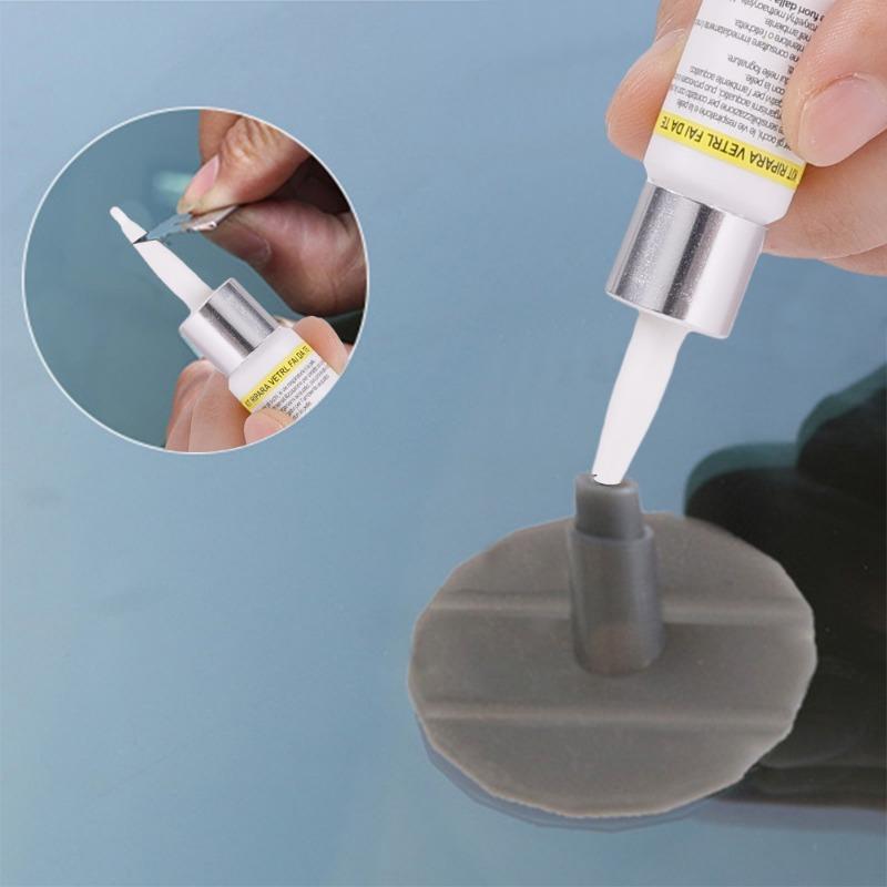 Glass Cracked Repair Tools Kit Windscreen Scratch Crack Restore Fluid Glass Curing Glue Auto Glass Scratch Crack Restore