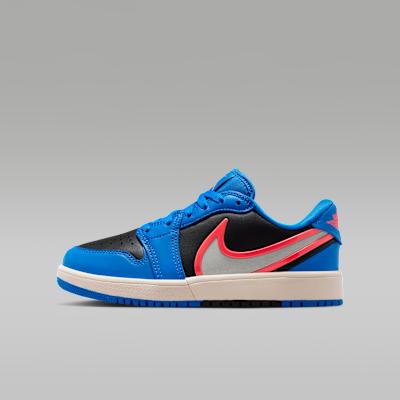 Jordan 1 Low top Kids Skateboarding Shoes Unisex 37.5