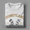 New Arrival  Mickey and Minnie Mouse  T Shirt For Unisex  Cotton T-shirts Short Sleeve Tops