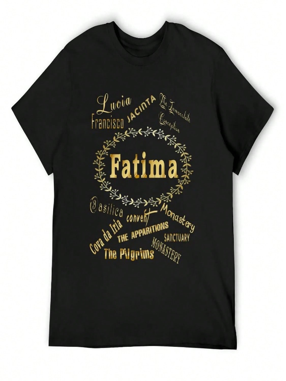 Our Lady Of Fatima Portugal Lucia Jacinta Francisco T-Shirt Customs New Edition Shirts unisex S