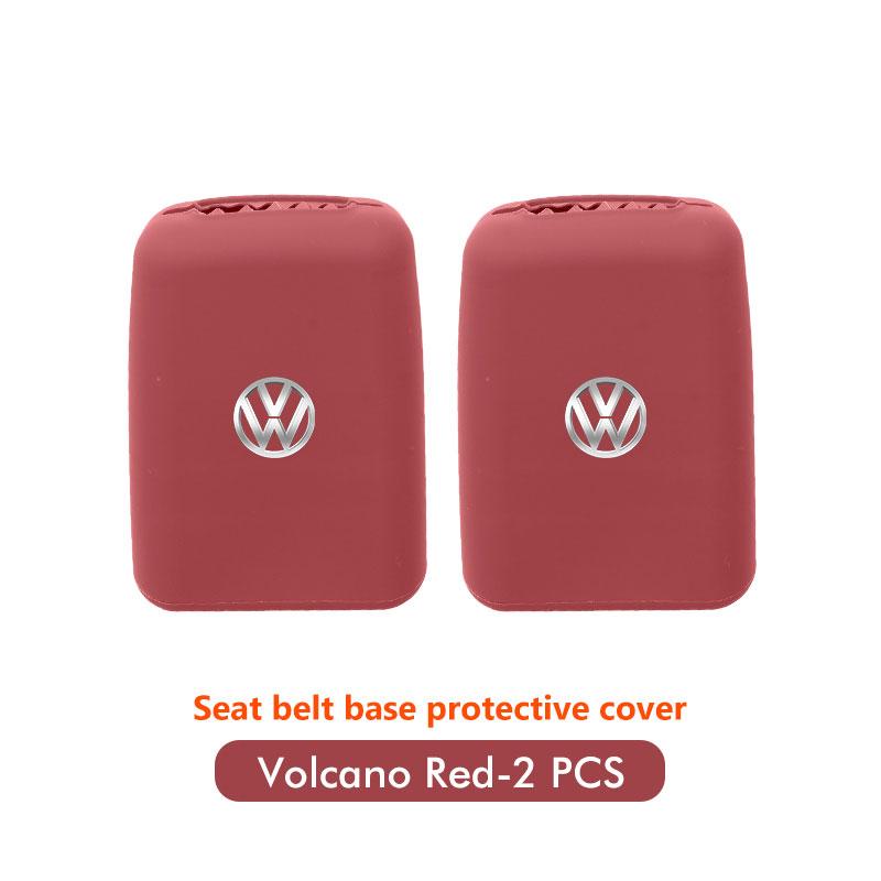 wer5For Volkswagen VW Car Seat Belt Collision Avoidance Sleeve Safety Lock Buckle Cover Scirocco Jetta Beetle Golf 4 5 6 Passat Polo