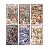 1pack/6pcs PET Retro Label Sticker Pack, Elegant Label Motifs Ideal for Decorating Journals, Diaries Gift Boxes to Enhance