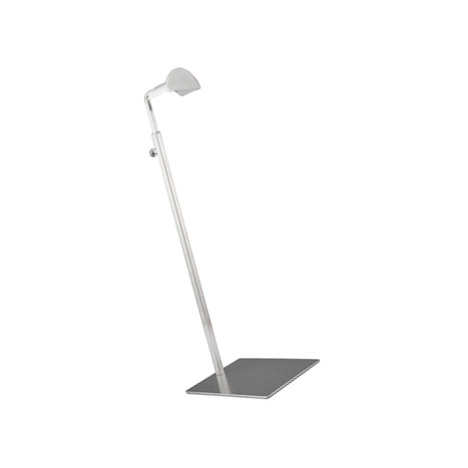Bag Display Rack Adjustable Height Countertop with Hanging Hook Handbag Display Stand for Shopping Mall Shop Boutique Store