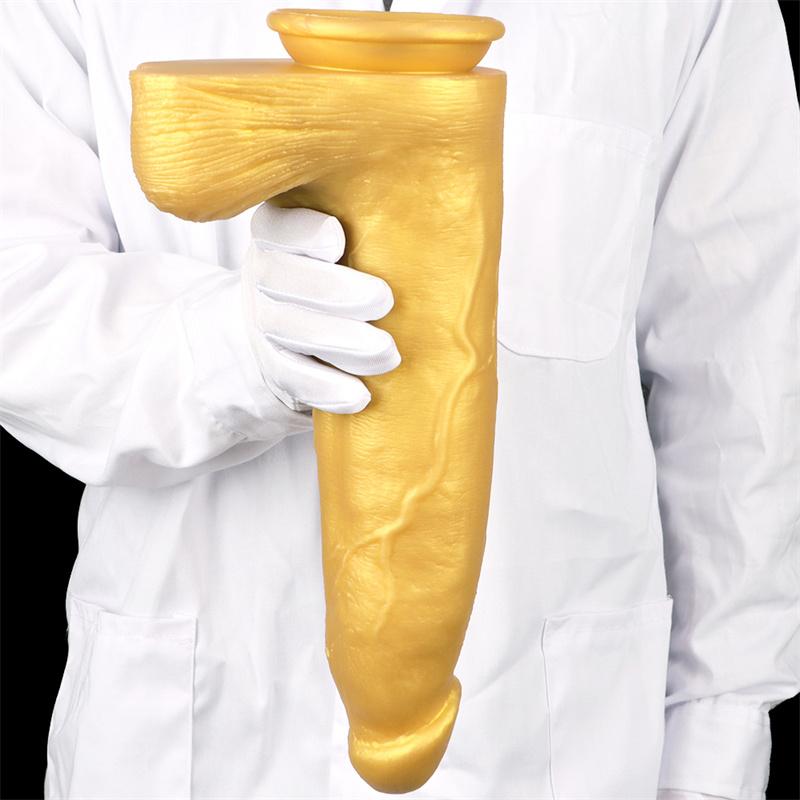 Jemné tekuté silikónové dildo Simulačné Nadrozmerné dildo Veľký análny kolík Extra dlhý penis Produkty pre dospelých