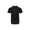 adidas Must Haves Badge Of Sport Logo Print Lässiges Sport-Rundhals-Kurzarm-T-Shirt Damen Tops Schwarz FQ3237