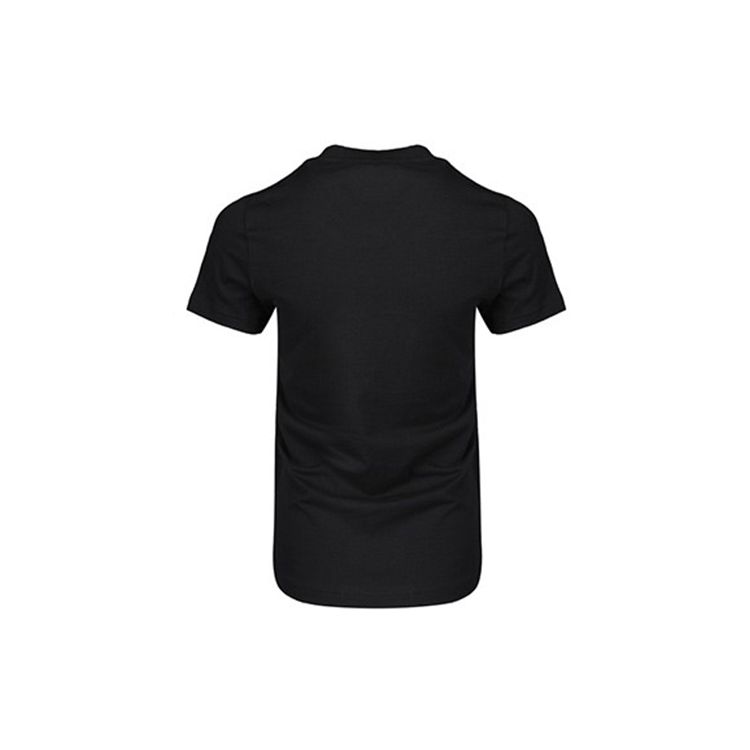 Adidas Must Haves Badge Of Sport Logo Print Casual Sports Crew Neck Short Sleeve T-Shirt Women Tops Black FQ3237