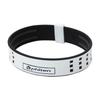 Phiten RAKUWA Bracelet S DUO || White/Black 18cm