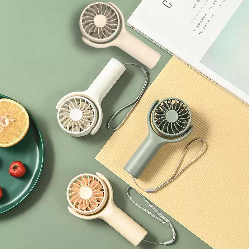 New Handheld Small Fan with Charging, Low Noise, Desktop Portable Fan, Gift Portable Mini Fan