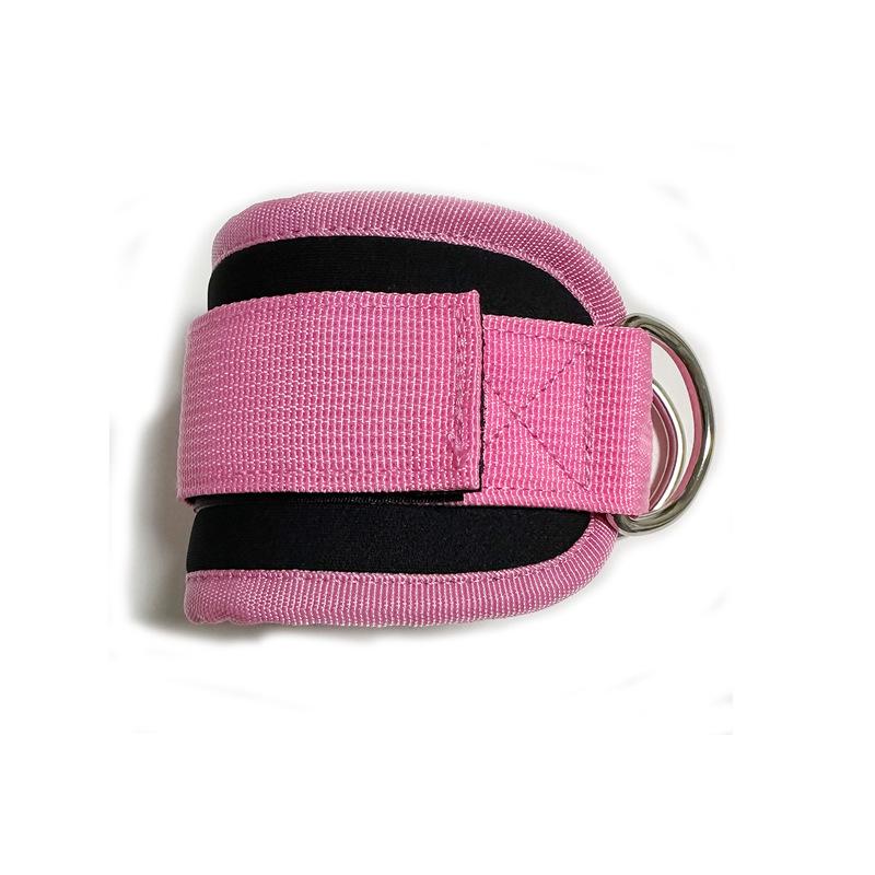 

Регулируемый эластичный ремешок на лодыжку с четырьмя кольцами и пряжкой на стопе