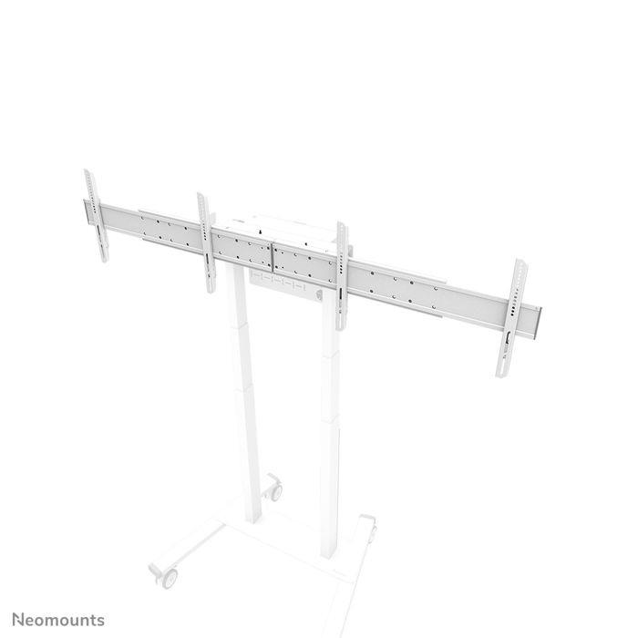 Accessoire Panier Multimédia - NEOMOUNTS - ADM-875WH2 - Acier - Blanc - 100 kg Max