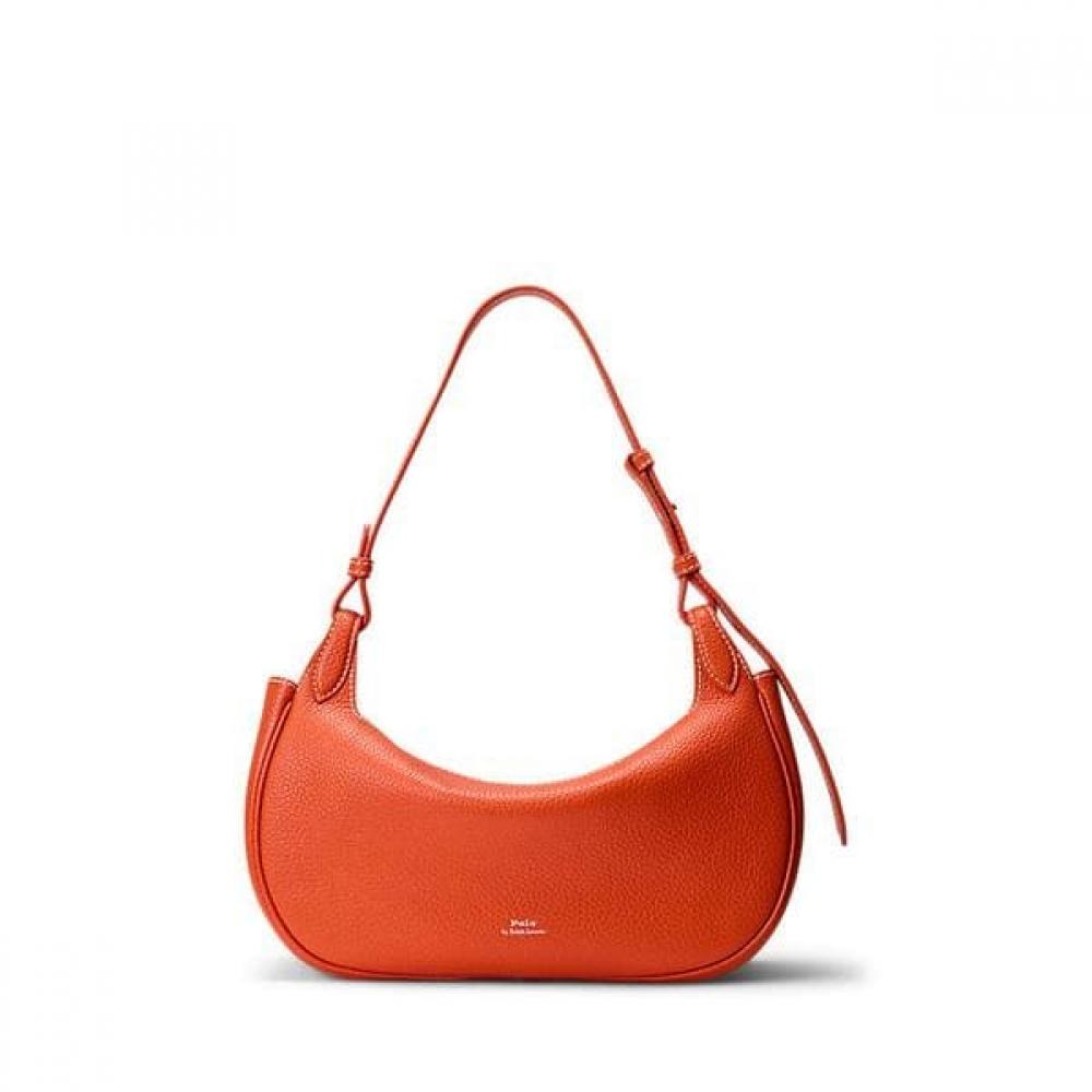 Polo Ralph Lauren Women S Polo Play Leather Shoulder Bag wapoBag02v20219800