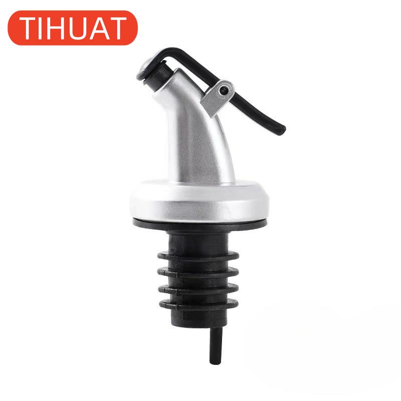 Rozprašovač olivového oleje Dávkovač likéru Nálitky na víno Výklopný korek Kuchyňské náčiní