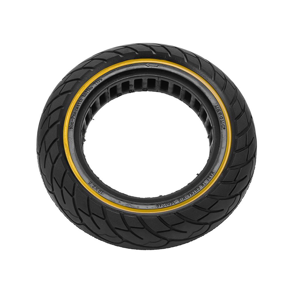 10x2,5 palcová elektrická koloběžka plná pneumatika voštinová guma koloběžka bezdušová pneumatika pro Xiaomi M365