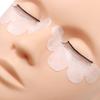 50Pairs Cloud Shape Grafting Eyelash Under Eye Pads White Lash Gel Patches  Lash Grafting