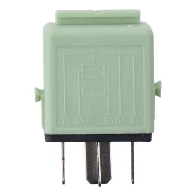 Qicarkey Mini ISO Relé Vzduchového Odpružení Palivového Čerpadla do Auta 61368373700 V23134-K59-X312 12VDC 5 Pinů Pro Automobilovou Řadu BMW