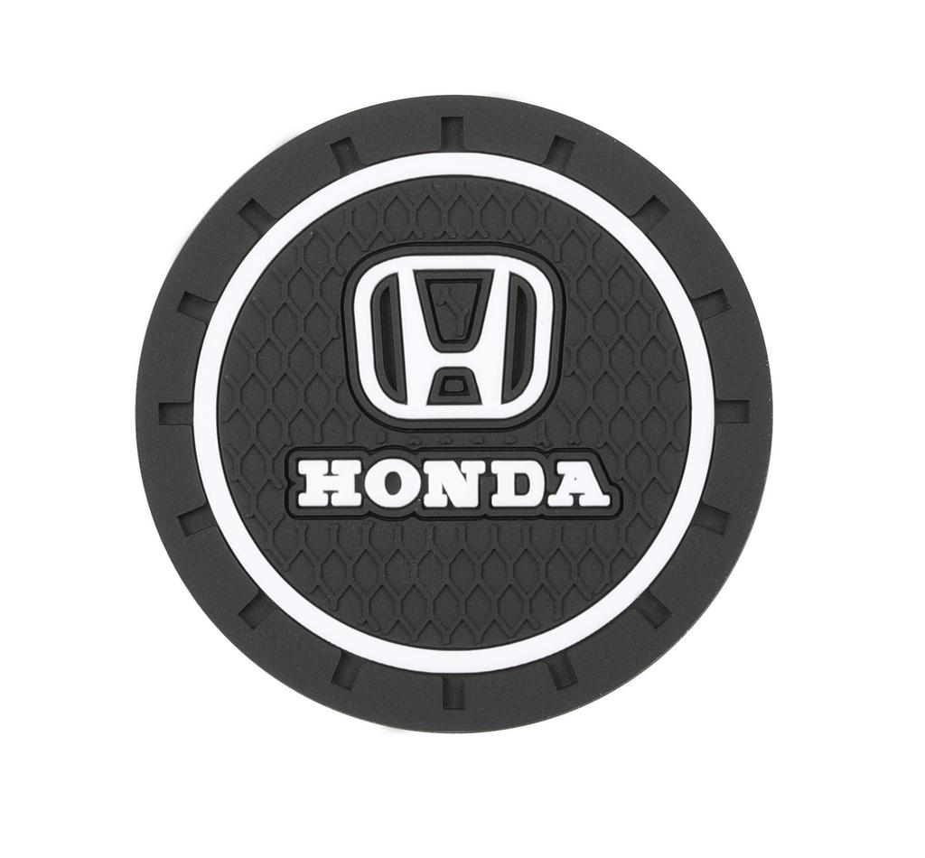 Car Interior Modification Coaster and Door Slot Pad Set