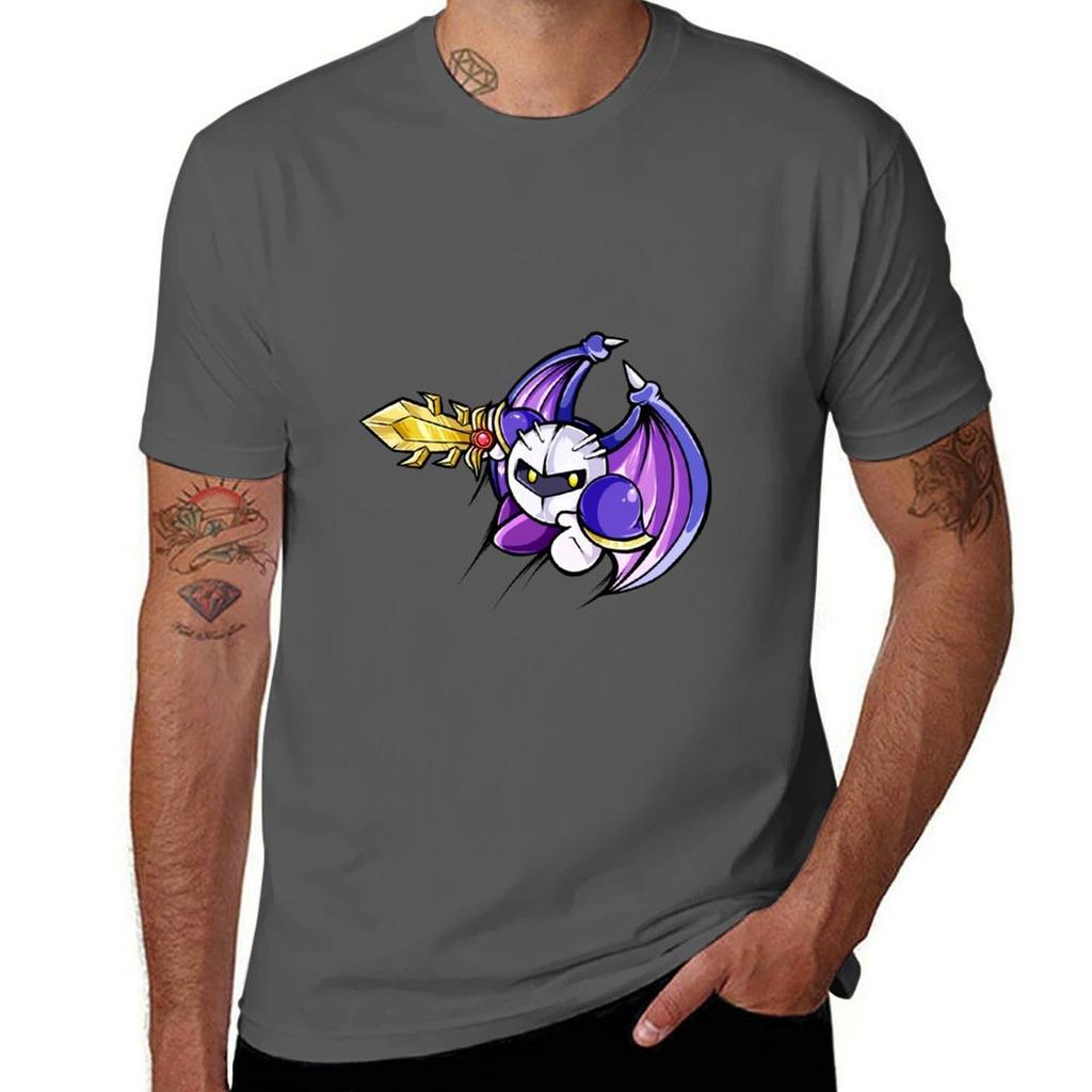 Metaknight Tshirt Comfortable Basic Crew Neck Tee