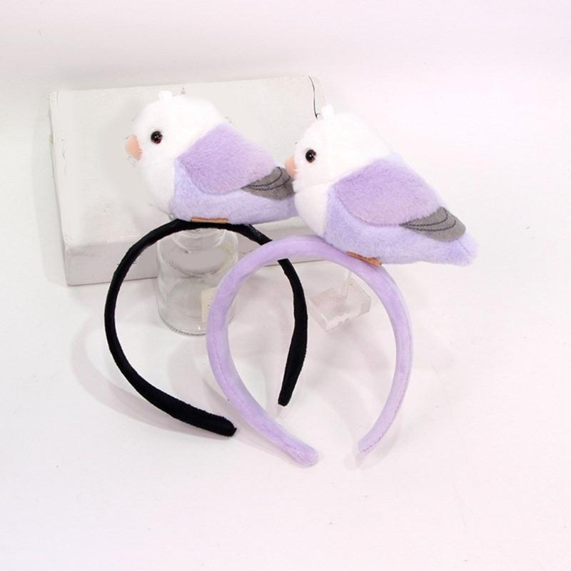 Doll Hairbands Adorkable Photo Props Halloween Anime Headbands Party Headpiece Fun Headbands for Music Festivals