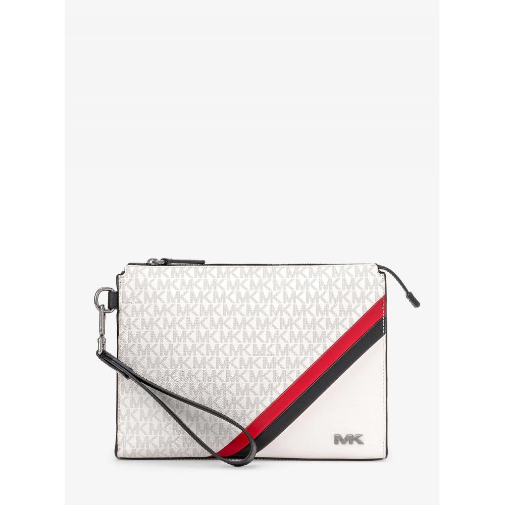 

Michael Kors Rivington Pouch Large 37f4lrvu9l2610 Bright Red F