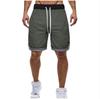 Men's Breathable Mesh Basketball Fitness Shorts
