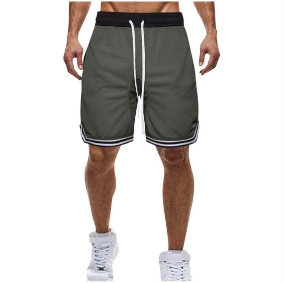 Men's Breathable Mesh Basketball Fitness Shorts