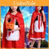 Entzückendes Rotkäppchen Kostüm Für Mädchen Halloween Cosplay Party
