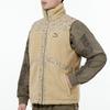 Puma Paisley Woven Sherpa Vest Men Vest Khaki 534977-12