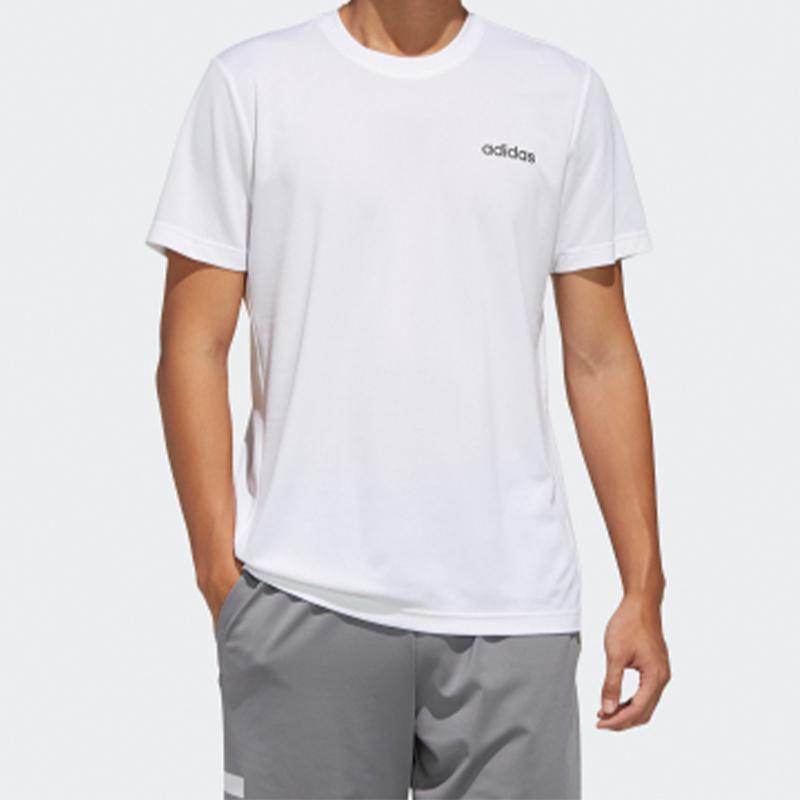 Adidas Sports Short Sleeve T-Shirt Men Tops White FL0288