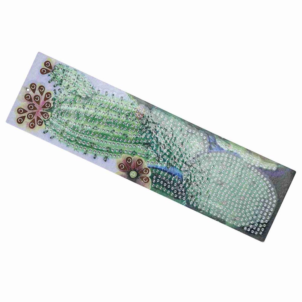 DIY Diamonds Painting Bookmarks Tassel Bookmark for Home Office School DIY Making