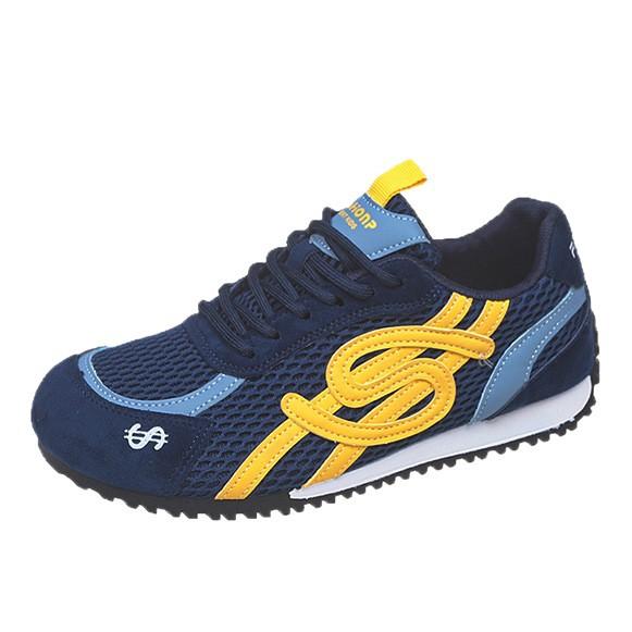 Dexun shoes sports shoes children 2025 super fire lightweight soft leather breathable mesh shoes platform casual shoes retro Forrest Gump shoes