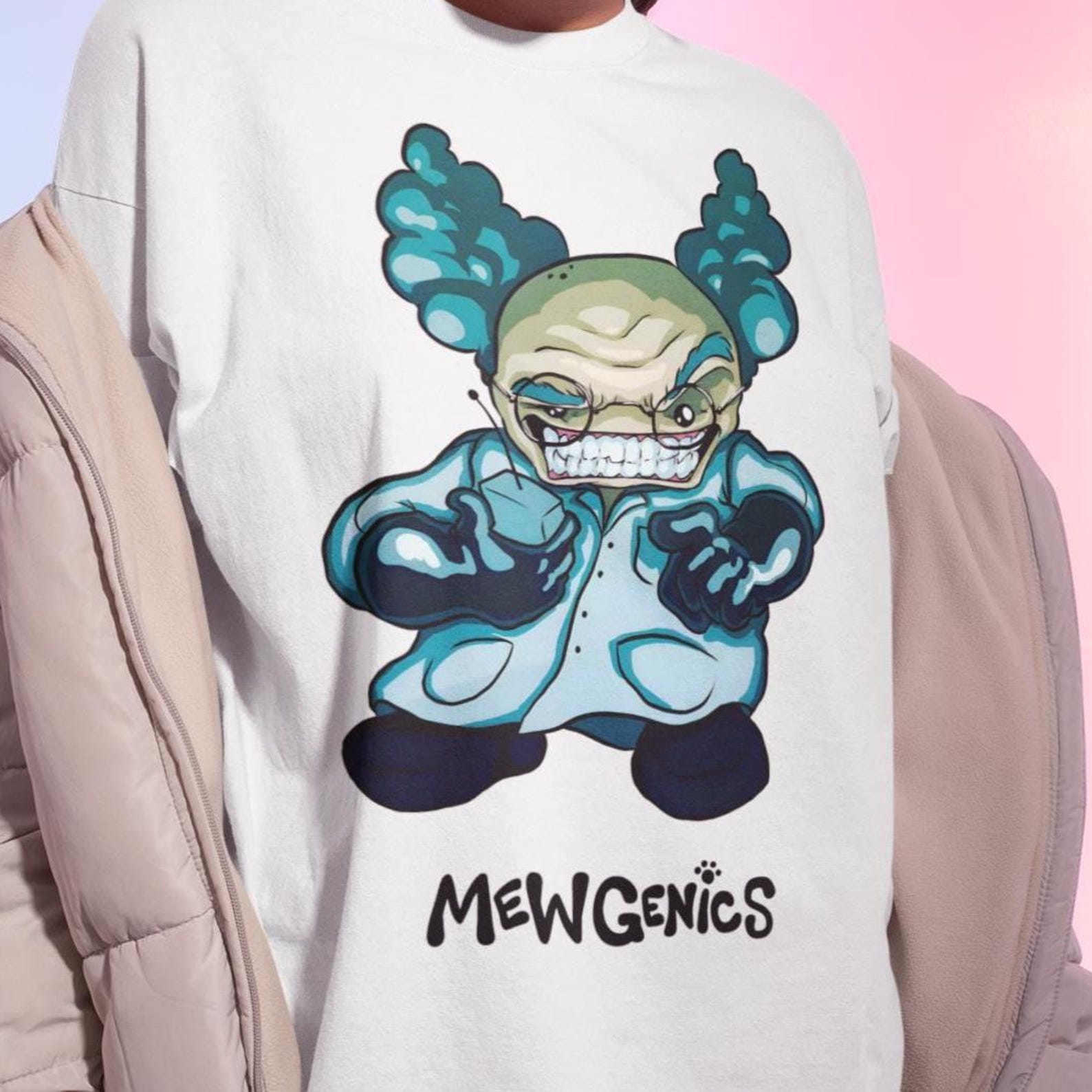 Unisex Mewgenics Shirt - Indie Game Tshirt,Mewgenics Merch M