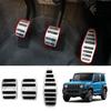 Suzuki Jimny Pedal Cover 2022 Compatible with the New Jimny Sierra and Manual Transmission Aluminum Accelerator Pedal [InnoWave] (January - Present)