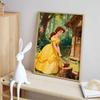 Diamond painting set Disney full diamond 5D Belle diamond art home decoration creative handicrafts