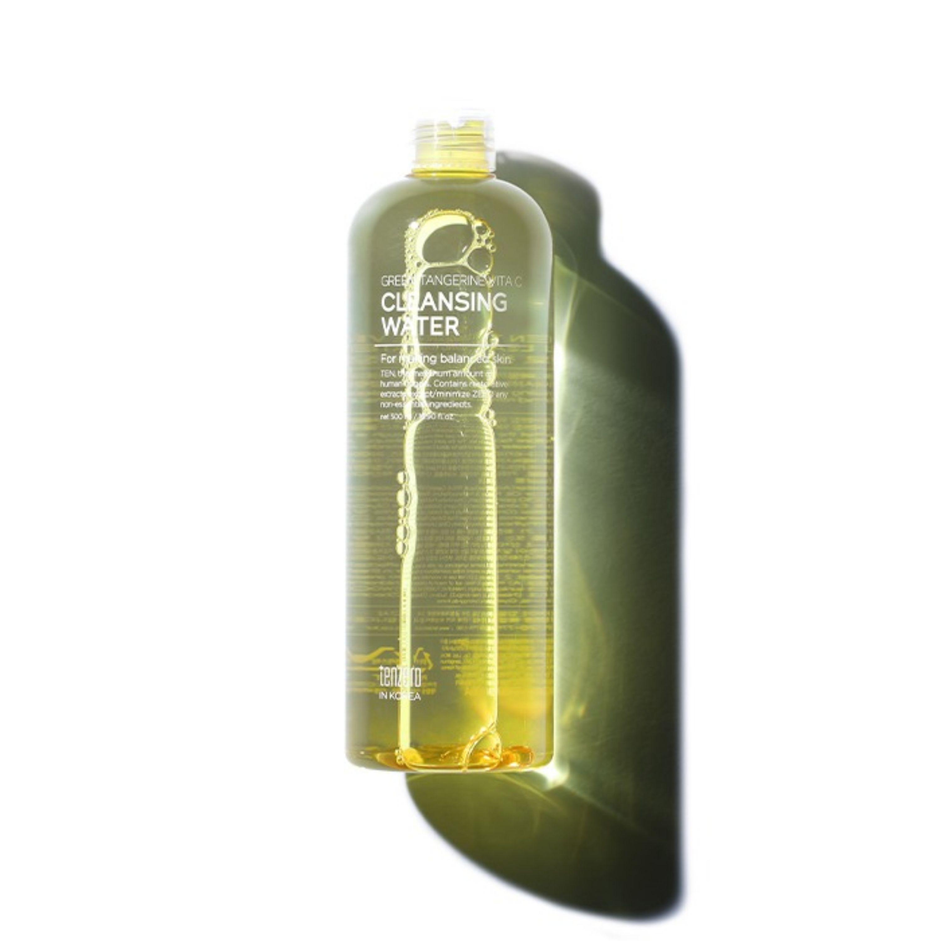 TENZERO Green Tangerine Vita C Cleansing Water 500ml