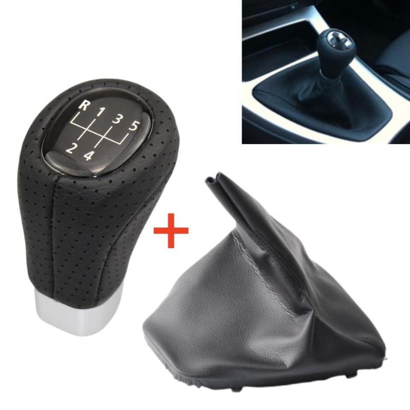 Manuell 5/6-trinns girspakknapp Håndball Gamasjekappe For BMW 3-serie E90 E91 E92 E93 (2005-2012) Tilbehør til bilstyling