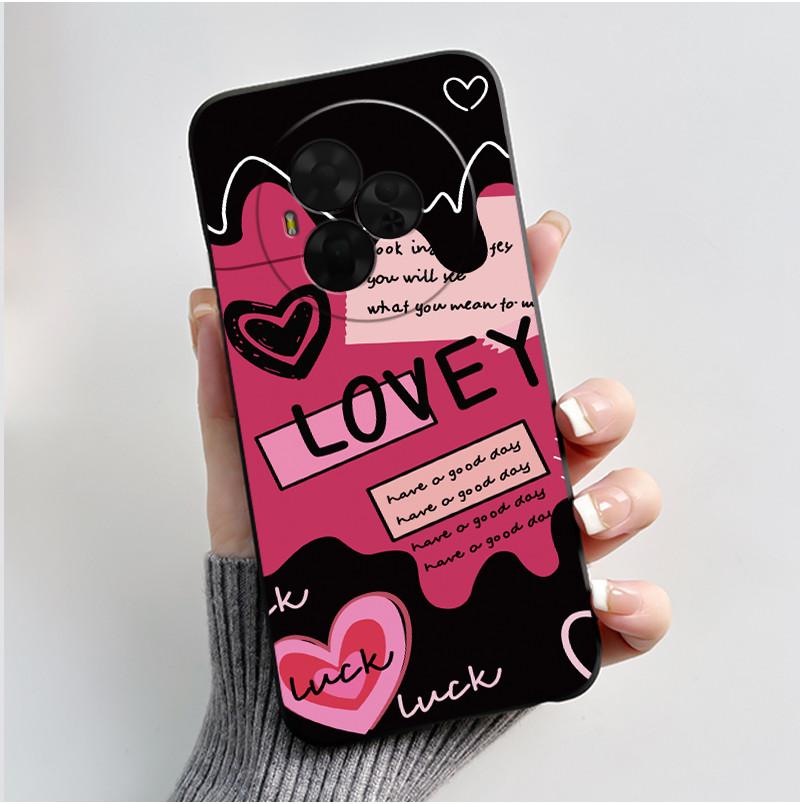 Casing For TCL NxtPaper 60 Ultra 5G Phone Case Aesthetic Luxury Cute Cool Boys Girls Soft Silicone Back Cover Black TPU Shell