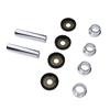 Rear Knuckle Bushing Kit High Strength Metal Replacement for KODIAK 450 700 4WD 450 660 700 RHINO YFM350 YFM400 YFM450