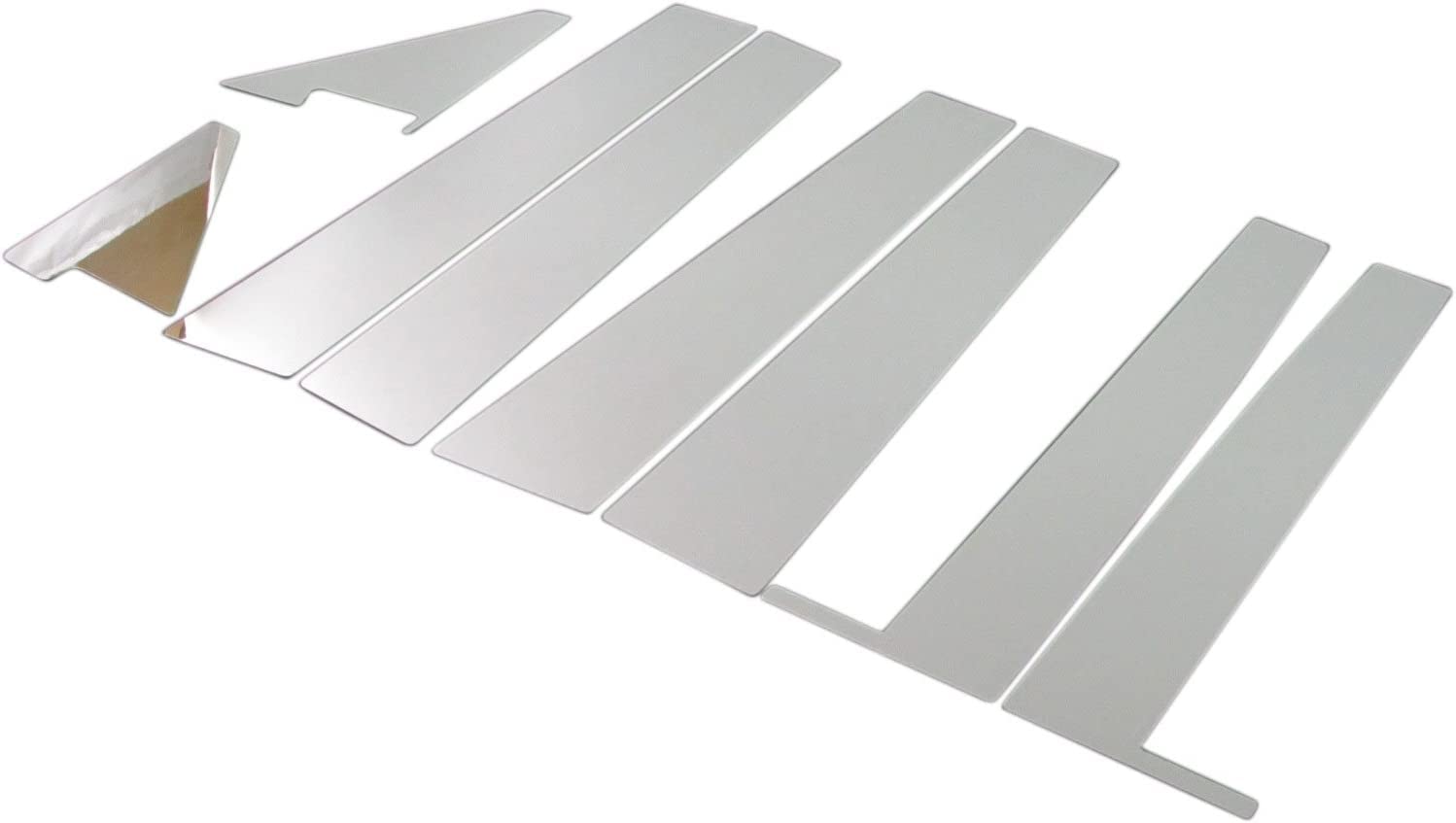 

BRIGHTZ Palette MK21S Super Mirror Stainless Steel Plated Pillar Panels No Visor Required 8PC MK21 K21 21 [PIL-SIL-375]