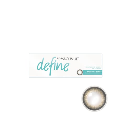

1-Day Acuvue Define Moist Radiant Charm, BC 8.5, PWR -5.00, 30 линз