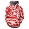Funny Colorful Candy 3D Printed Fudge Men's Hoodie Personality Pullovers Fashion Long Sleeves Women Hoodie Street Sweatshirt