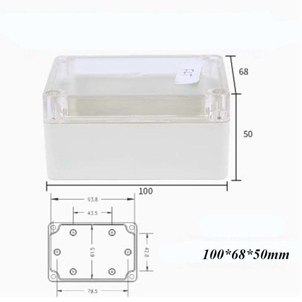 Waterproof Enclosure Cover Transparent Electrical Project Boxes