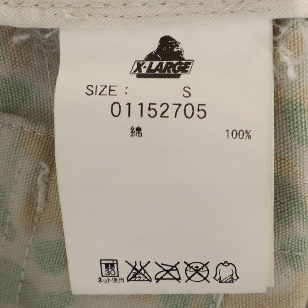 XLARGE Overall handle cargo shorts S Green system Men's Used