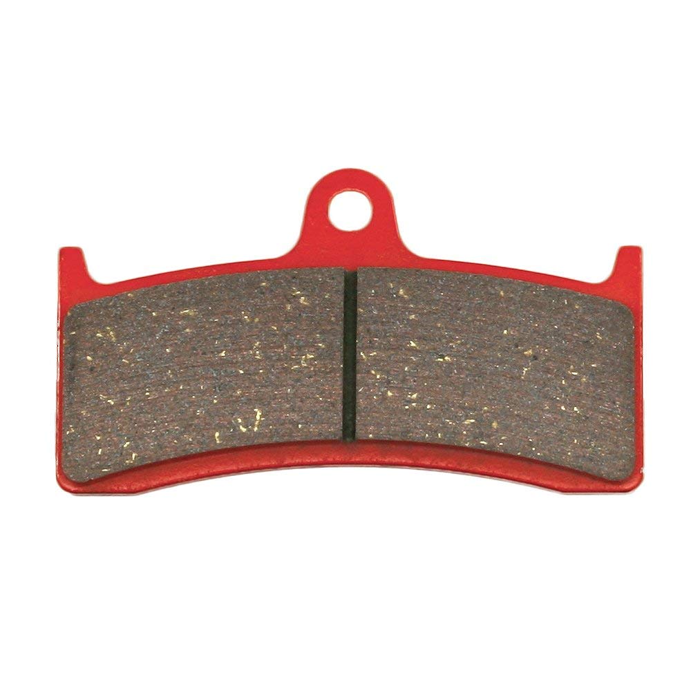 

Daytona Motorcycle Brake Pads Red Pads CB1300SF Front 79798 Serial 14 (Semi-Metal Pads) (98-00) ZX-7RR (96-01) BRUTALE-S (03) etc. No.