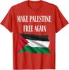 Machen Sie Palästina wieder frei Free Palestine Flagge Unisex T-Shirt