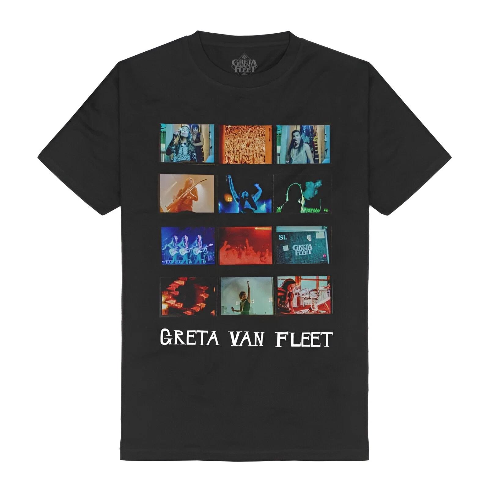 

Authentic Greta Van Fleet My Way Soon Cover T-Shirt S NEW L