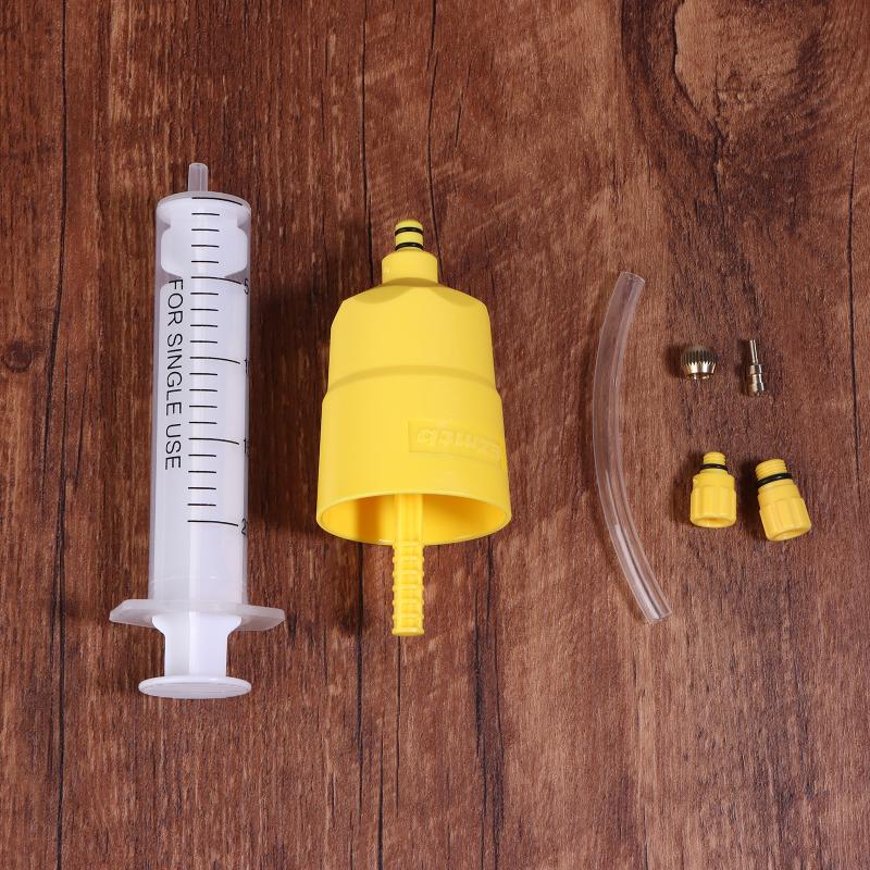 Bicycle Hydraulic Bleed Tool Kit For Goodtaste Xod Series Disc System Use Mineral Oil Brake Ezmtb M315 Oiling Tools Bikes