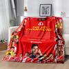 Arsenal Blanket Durable Comfort Perfect for Bed Picnics Couch Four Seasons Universal Playful Design Gifts For Family Or Friends