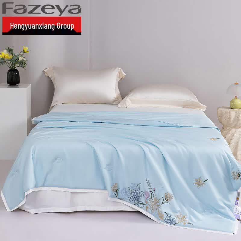 Fazeya Monet Garden Tencel Milk Skin-Nourishing Quilt