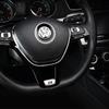 Car Steering Wheel Decorative Cover R Line Emblem Sticker For VW Scirocco Polo T5 Passat b6 Golf mk5 Tiguan Jetta CC
