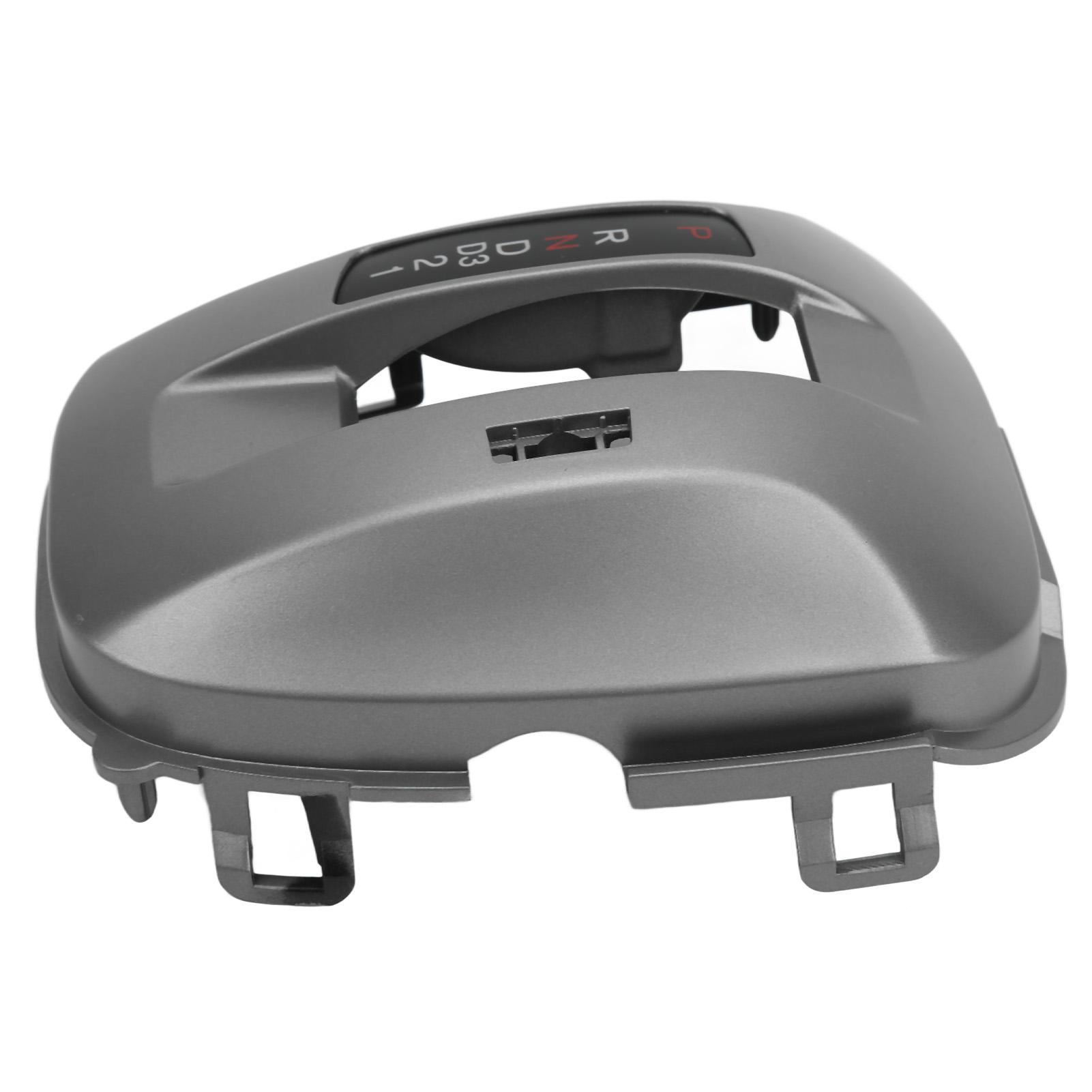 

Gear Shift Box Panel Trim Frame Cover Center Console Panel Cover for Acoord Crosstour Silver Gray серебряный серый